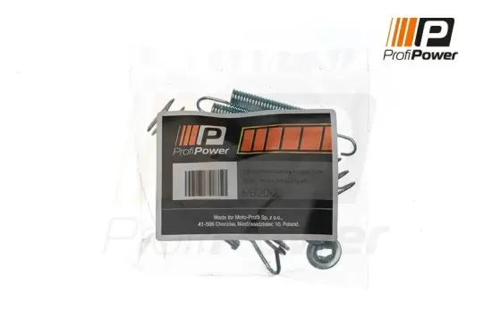 Zubehörsatz, Feststellbremsbacken Hinterachse ProfiPower 9B2066 Bild Zubehörsatz, Feststellbremsbacken Hinterachse ProfiPower 9B2066