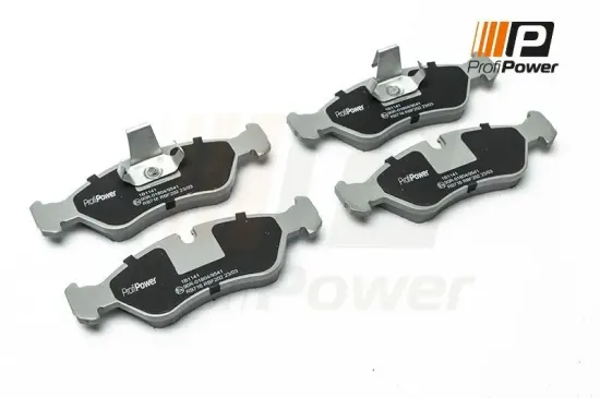Bremsbelagsatz, Scheibenbremse Vorderachse ProfiPower 1B1141 Bild Bremsbelagsatz, Scheibenbremse Vorderachse ProfiPower 1B1141