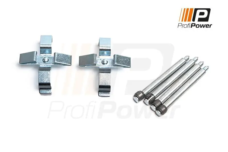 Zubehörsatz, Scheibenbremsbelag Hinterachse ProfiPower 9B1010