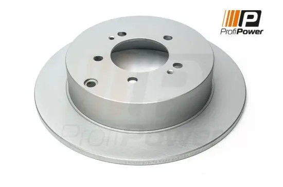 Bremsscheibe Hinterachse ProfiPower 3B2055 Bild Bremsscheibe Hinterachse ProfiPower 3B2055