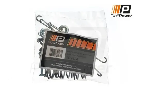 Zubehörsatz, Bremsbacken Hinterachse ProfiPower 9B2124 Bild Zubehörsatz, Bremsbacken Hinterachse ProfiPower 9B2124