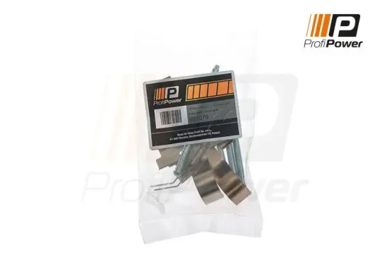 Zubehörsatz, Scheibenbremsbelag Vorderachse ProfiPower 9B1070 Bild Zubehörsatz, Scheibenbremsbelag Vorderachse ProfiPower 9B1070
