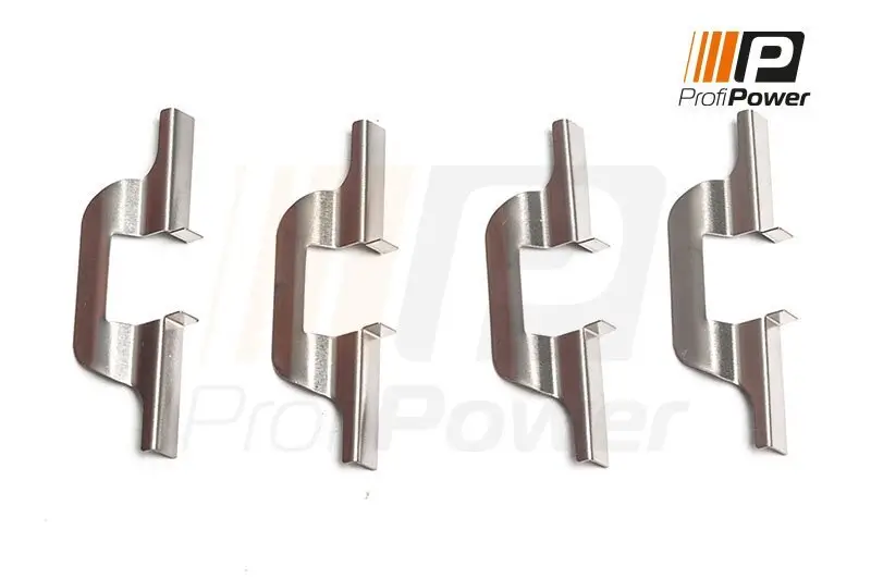 Zubehörsatz, Scheibenbremsbelag Hinterachse ProfiPower 9B1216