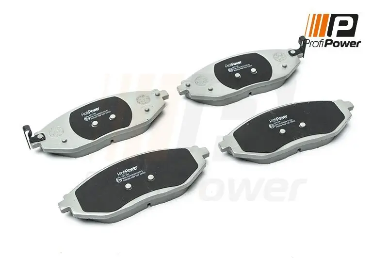 Bremsbelagsatz, Scheibenbremse Vorderachse ProfiPower 1B1196