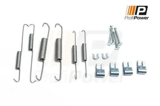 Zubehörsatz, Bremsbacken Hinterachse ProfiPower 9B2198 Bild Zubehörsatz, Bremsbacken Hinterachse ProfiPower 9B2198