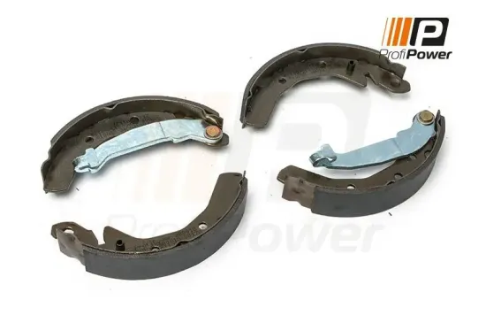 Bremsbackensatz Hinterachse ProfiPower 2B0018 Bild Bremsbackensatz Hinterachse ProfiPower 2B0018