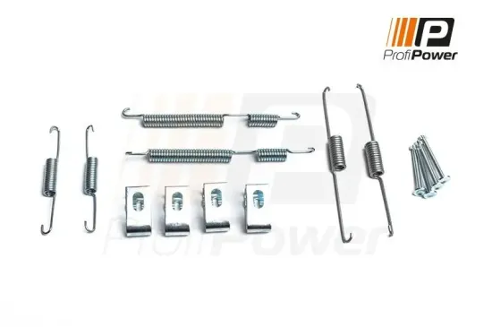 Zubehörsatz, Bremsbacken Hinterachse ProfiPower 9B2158 Bild Zubehörsatz, Bremsbacken Hinterachse ProfiPower 9B2158