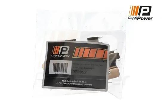 Zubehörsatz, Scheibenbremsbelag Hinterachse ProfiPower 9B1052 Bild Zubehörsatz, Scheibenbremsbelag Hinterachse ProfiPower 9B1052