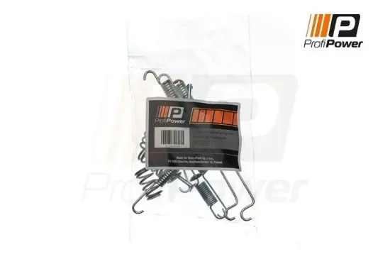 Zubehörsatz, Bremsbacken Hinterachse ProfiPower 9B2051 Bild Zubehörsatz, Bremsbacken Hinterachse ProfiPower 9B2051