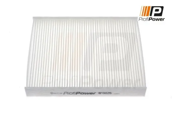 Filter, Innenraumluft ProfiPower 4F0026 Bild Filter, Innenraumluft ProfiPower 4F0026