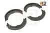 Bremsbackensatz, Feststellbremse Hinterachse ProfiPower 2B0041
