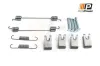 Zubeh&ouml;rsatz, Bremsbacken Hinterachse ProfiPower 9B2182