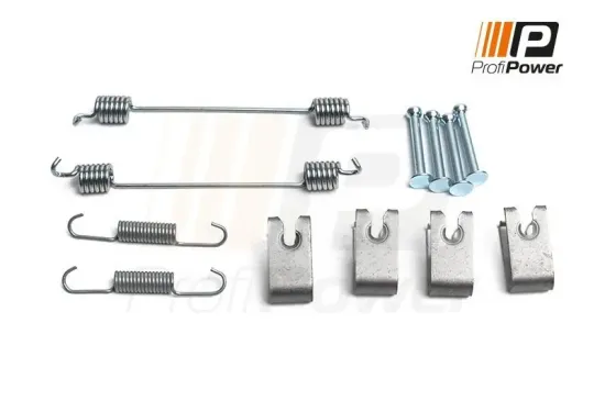 Zubehörsatz, Bremsbacken Hinterachse ProfiPower 9B2182 Bild Zubehörsatz, Bremsbacken Hinterachse ProfiPower 9B2182
