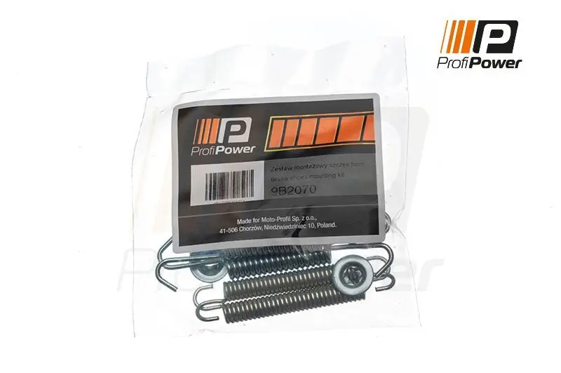 Zubehörsatz, Feststellbremsbacken ProfiPower 9B2070