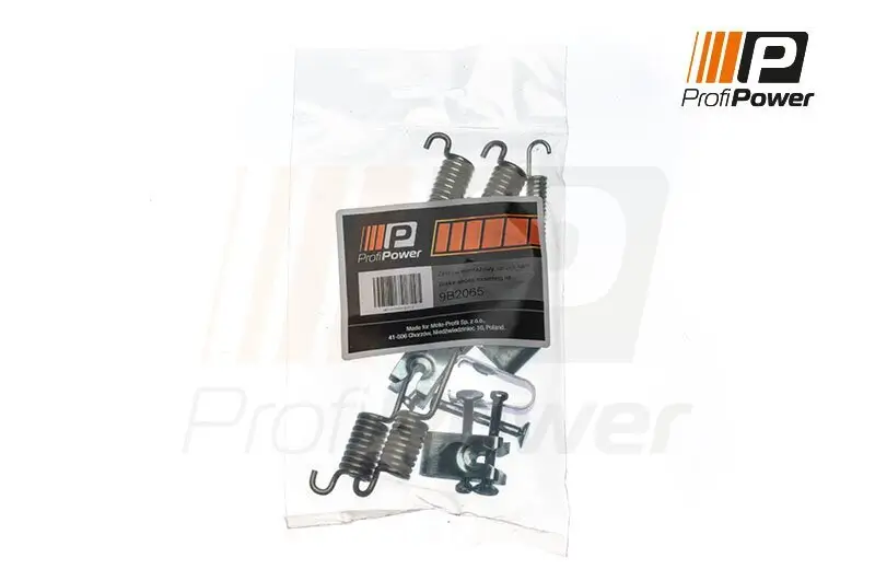 Zubehörsatz, Bremsbacken Hinterachse ProfiPower 9B2065