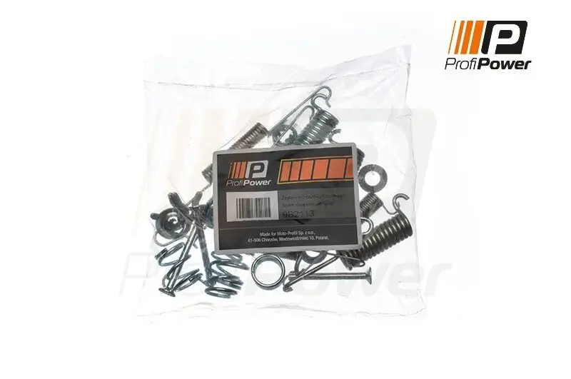 Zubehörsatz, Bremsbacken Hinterachse ProfiPower 9B2113