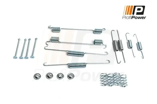 Zubehörsatz, Bremsbacken Hinterachse ProfiPower 9B2154 Bild Zubehörsatz, Bremsbacken Hinterachse ProfiPower 9B2154