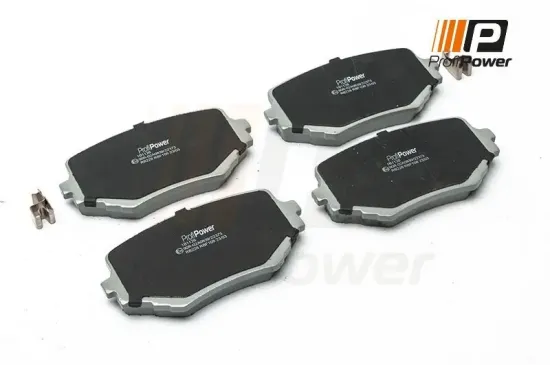 Bremsbelagsatz, Scheibenbremse Vorderachse ProfiPower 1B1126 Bild Bremsbelagsatz, Scheibenbremse Vorderachse ProfiPower 1B1126