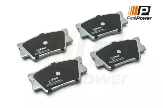 Bremsbelagsatz, Scheibenbremse Hinterachse ProfiPower 1B2115 Bild Bremsbelagsatz, Scheibenbremse Hinterachse ProfiPower 1B2115