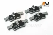 Bremsbelagsatz, Scheibenbremse Hinterachse ProfiPower 1B2041