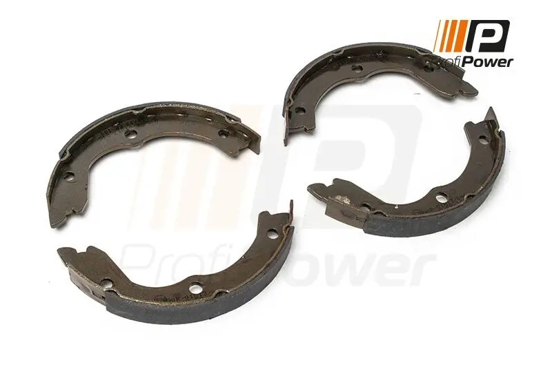 Bremsbackensatz, Feststellbremse Hinterachse ProfiPower 2B0072