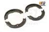 Bremsbackensatz, Feststellbremse Hinterachse ProfiPower 2B0072