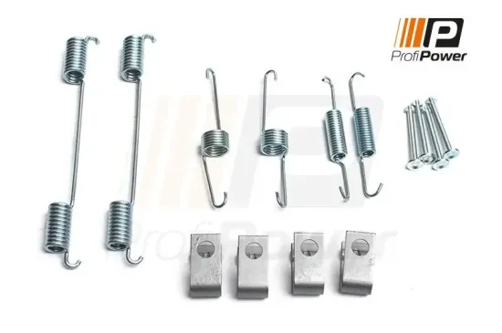 Zubehörsatz, Bremsbacken Hinterachse ProfiPower 9B2159 Bild Zubehörsatz, Bremsbacken Hinterachse ProfiPower 9B2159
