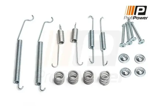 Zubehörsatz, Bremsbacken Hinterachse ProfiPower 9B2186 Bild Zubehörsatz, Bremsbacken Hinterachse ProfiPower 9B2186