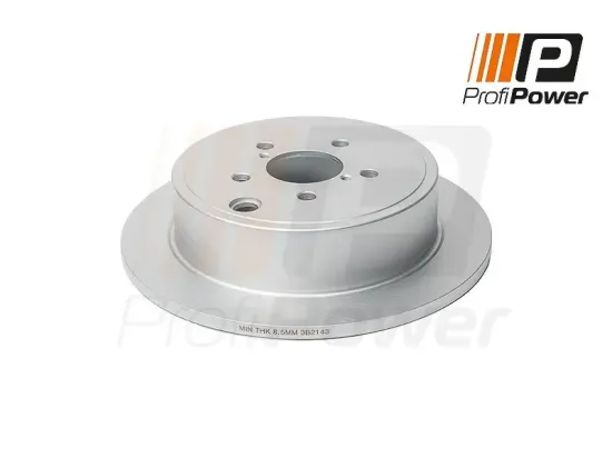 Bremsscheibe Hinterachse ProfiPower 3B2143 Bild Bremsscheibe Hinterachse ProfiPower 3B2143