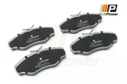 Bremsbelagsatz, Scheibenbremse Vorderachse ProfiPower 1B2011