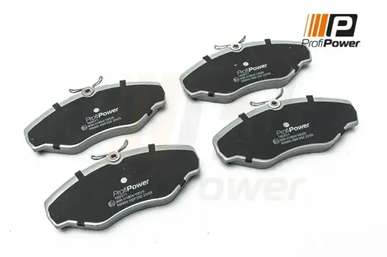 Bremsbelagsatz, Scheibenbremse Vorderachse ProfiPower 1B2011 Bild Bremsbelagsatz, Scheibenbremse Vorderachse ProfiPower 1B2011