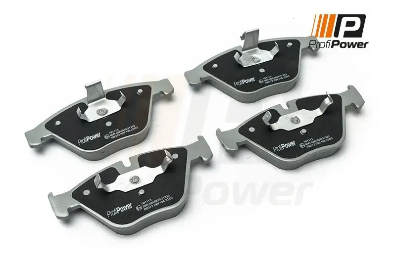 Bremsbelagsatz, Scheibenbremse Vorderachse ProfiPower 1B1113