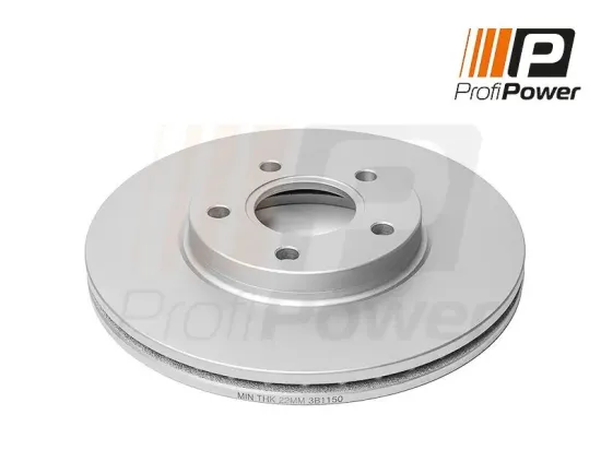 Bremsscheibe Vorderachse ProfiPower 3B1150 Bild Bremsscheibe Vorderachse ProfiPower 3B1150