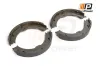 Bremsbackensatz, Feststellbremse Hinterachse ProfiPower 2B0012