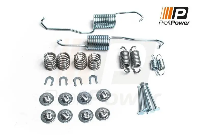 Zubehörsatz, Bremsbacken Hinterachse ProfiPower 9B2143