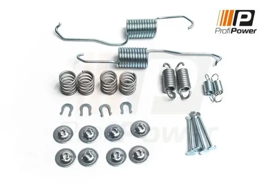 Zubehörsatz, Bremsbacken Hinterachse ProfiPower 9B2143 Bild Zubehörsatz, Bremsbacken Hinterachse ProfiPower 9B2143