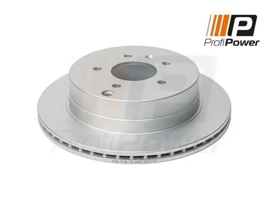 Bremsscheibe Hinterachse ProfiPower 3B2105 Bild Bremsscheibe Hinterachse ProfiPower 3B2105