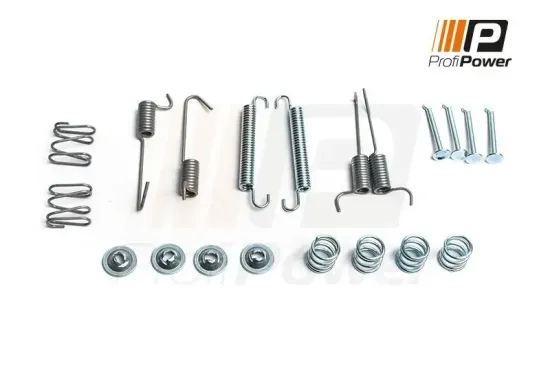 Zubehörsatz, Bremsbacken Hinterachse ProfiPower 9B2160 Bild Zubehörsatz, Bremsbacken Hinterachse ProfiPower 9B2160