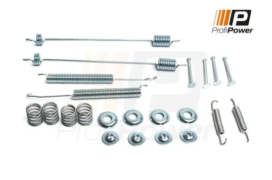 Zubehörsatz, Bremsbacken Hinterachse ProfiPower 9B2176 Bild Zubehörsatz, Bremsbacken Hinterachse ProfiPower 9B2176