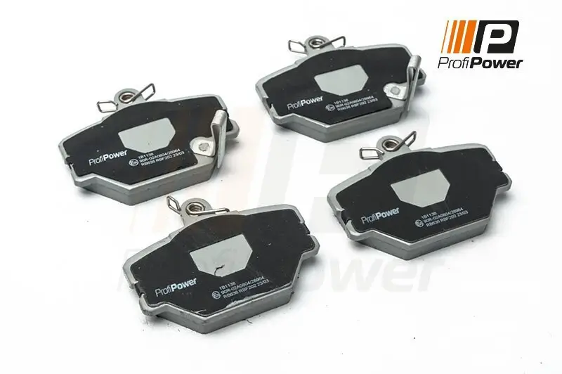 Bremsbelagsatz, Scheibenbremse Vorderachse ProfiPower 1B1138