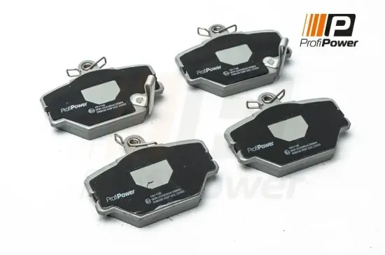 Bremsbelagsatz, Scheibenbremse Vorderachse ProfiPower 1B1138 Bild Bremsbelagsatz, Scheibenbremse Vorderachse ProfiPower 1B1138