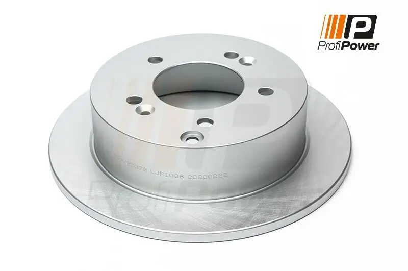 Bremsscheibe Hinterachse ProfiPower 3B2081
