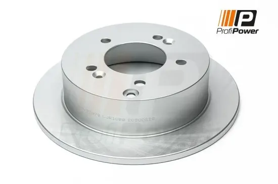 Bremsscheibe Hinterachse ProfiPower 3B2081 Bild Bremsscheibe Hinterachse ProfiPower 3B2081