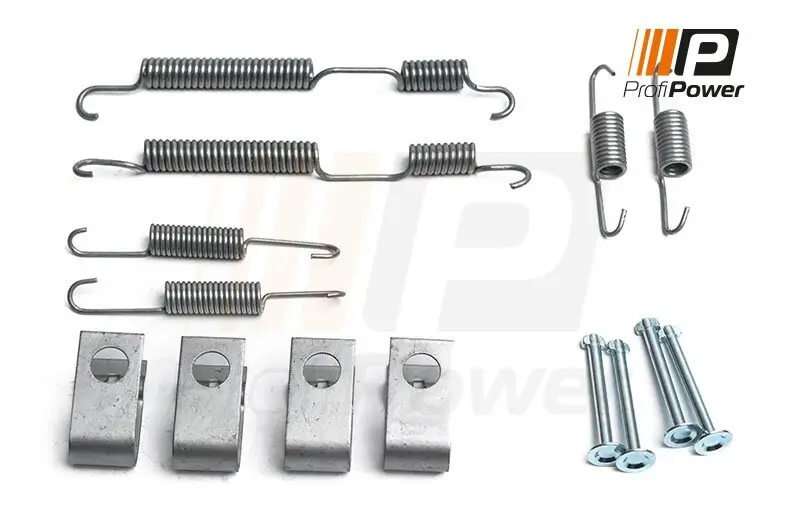 Zubehörsatz, Bremsbacken Hinterachse ProfiPower 9B2157