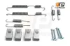Zubeh&ouml;rsatz, Bremsbacken Hinterachse ProfiPower 9B2157