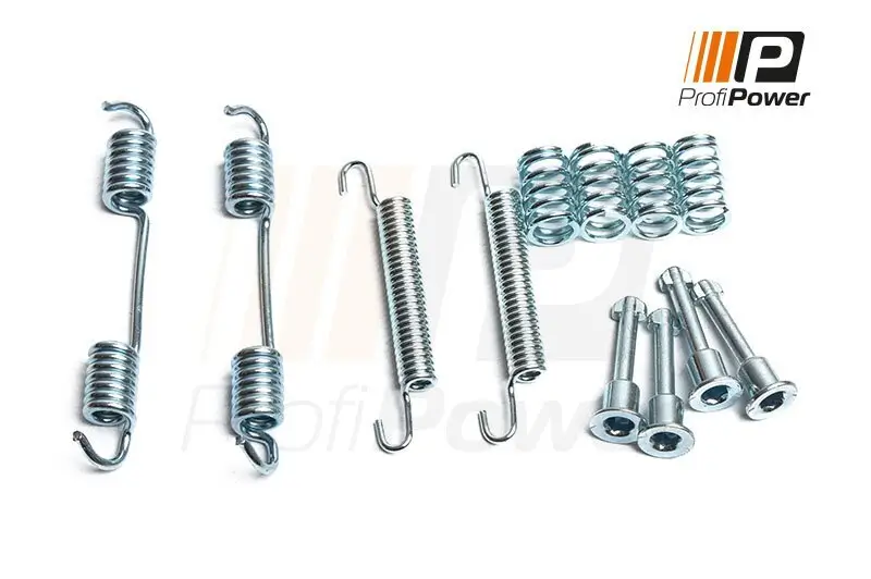 Zubehörsatz, Feststellbremsbacken Hinterachse ProfiPower 9B2139