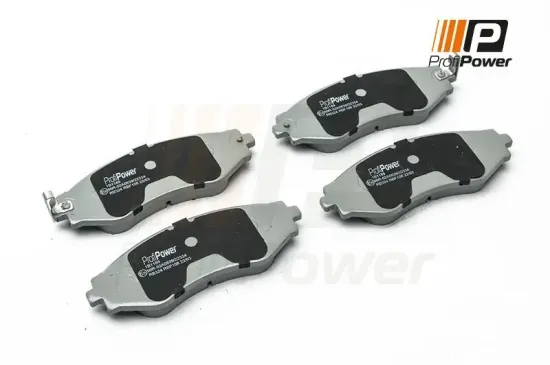 Bremsbelagsatz, Scheibenbremse Vorderachse ProfiPower 1B1189 Bild Bremsbelagsatz, Scheibenbremse Vorderachse ProfiPower 1B1189