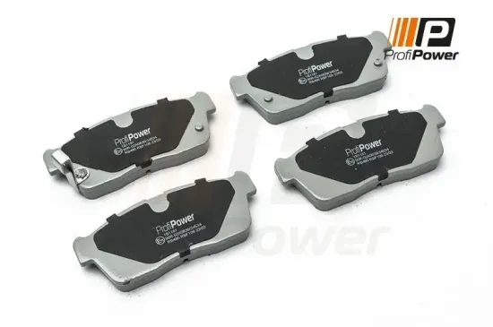 Bremsbelagsatz, Scheibenbremse Vorderachse ProfiPower 1B1181 Bild Bremsbelagsatz, Scheibenbremse Vorderachse ProfiPower 1B1181