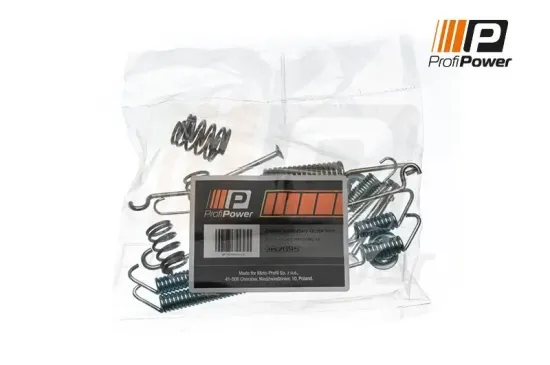 Zubehörsatz, Bremsbacken Hinterachse ProfiPower 9B2095 Bild Zubehörsatz, Bremsbacken Hinterachse ProfiPower 9B2095