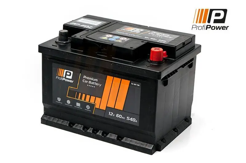 Starterbatterie 12 V 60 Ah ProfiPower PP-602